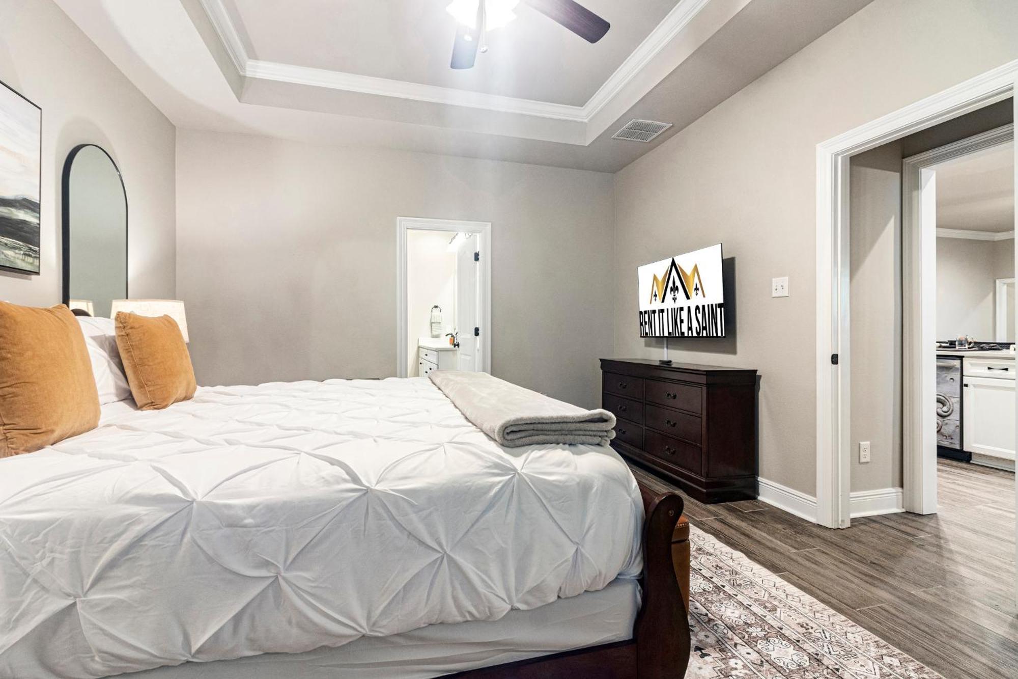 3 Kings Pet-Friendly Near Golf & Business Hub Lake Charles Eksteriør bilde