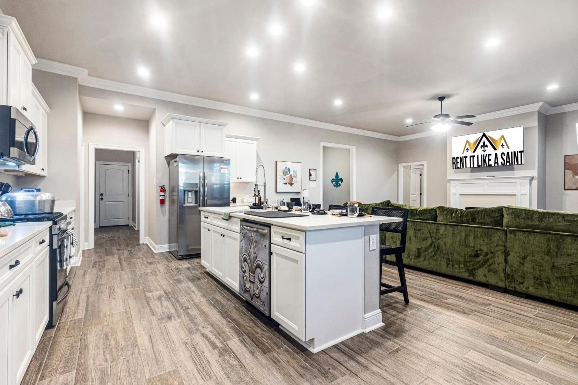 3 Kings Pet-Friendly Near Golf & Business Hub Lake Charles Eksteriør bilde